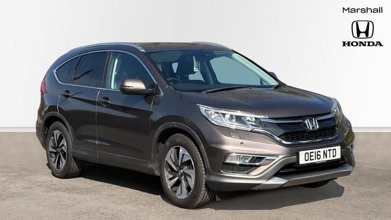 Begagnad Honda CR-V SR 120 HK (88 kW) 2016 Brun SUV