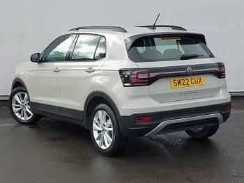 Used VW T-Cross SE 110 HP (80 kW) 2022 Grey SUV