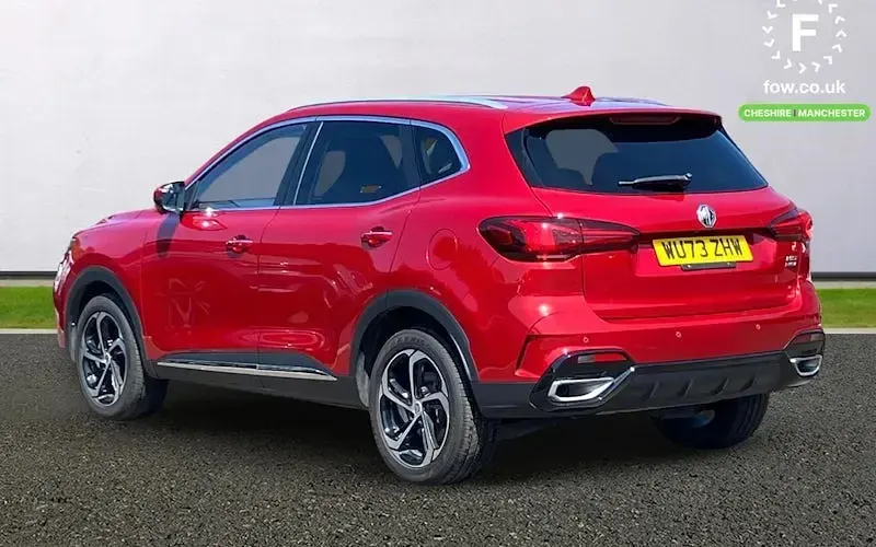 Used MG HS Trophy 258 HP (189 kW) 2023 Red SUV