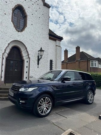 Blue Used 2015 Land Rover Range Rover Sport HSE Dynamic SUV | £10,994 (Good price) - Image 1/1