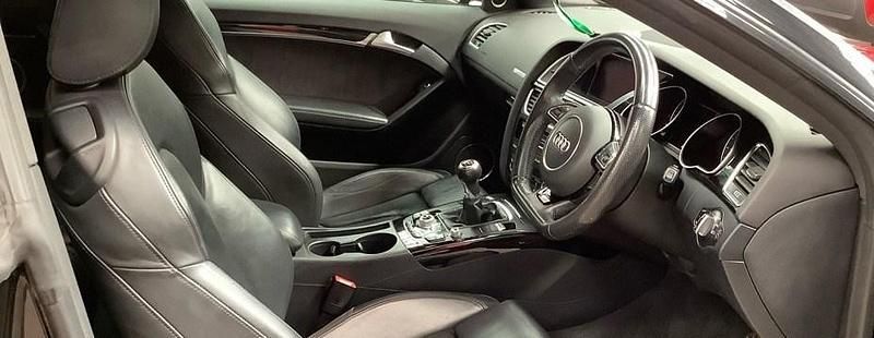 Used Audi A5 Black Edition 190 HP (139 kW) 2016 Phantom black Coupe