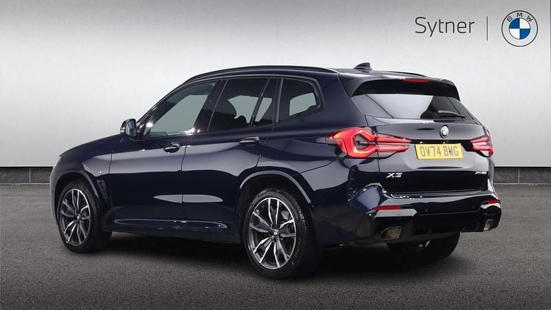 Used BMW X3 M Sport 181 HP (133 kW) 2024 Black SUV