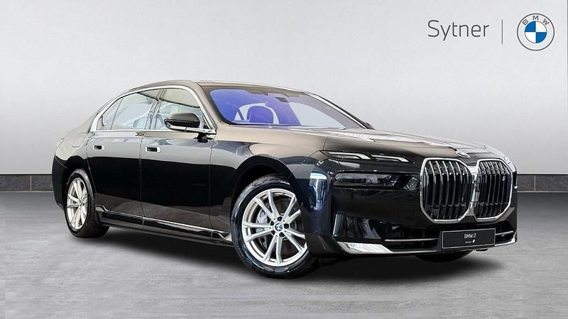Black Used 2025 BMW i7 Comfort Edition Sedan | £70,000 (Expensive) - Image 1/4