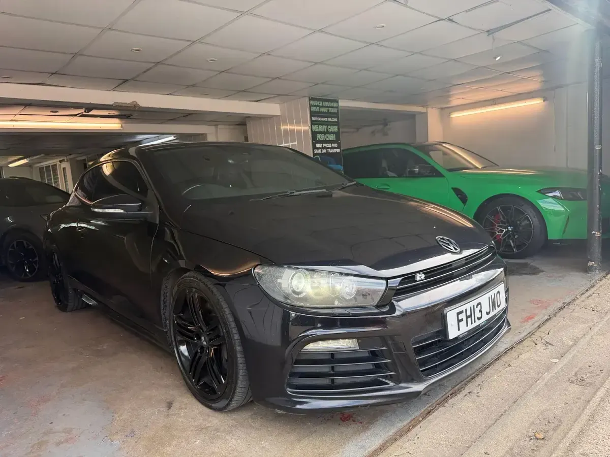 Used VW Scirocco R 261 HP (191 kW) 2013 Black Coupe