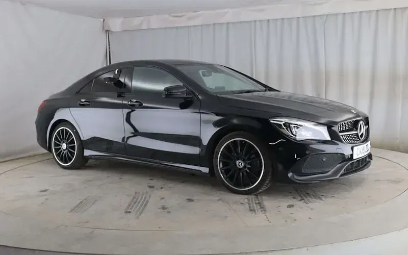 Used Mercedes CLA220 AMG line 170 HP (125 kW) 2019 Coupe