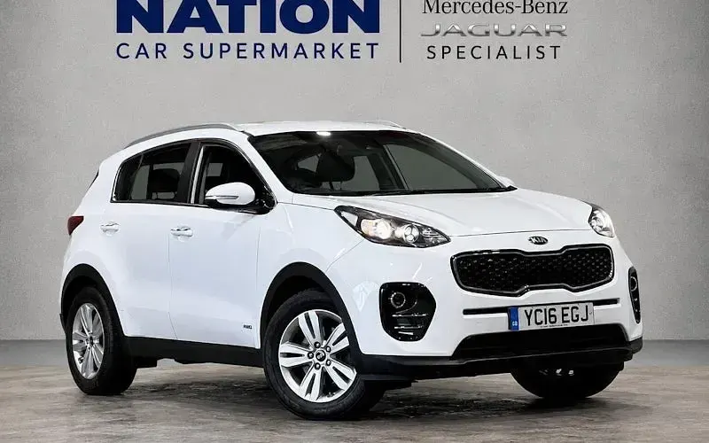 Used Kia Sportage 136 HP (100 kW) 2017 SUV