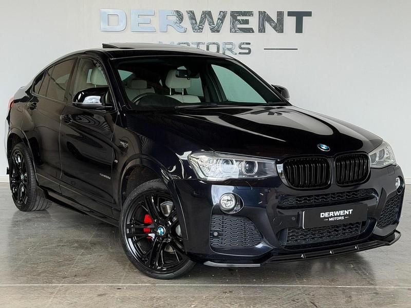 Used BMW X4 M Sport 190 HP (139 kW) 2018 Black SUV