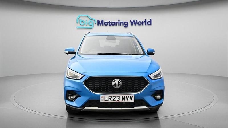 Used MG ZS 2023 Blue SUV