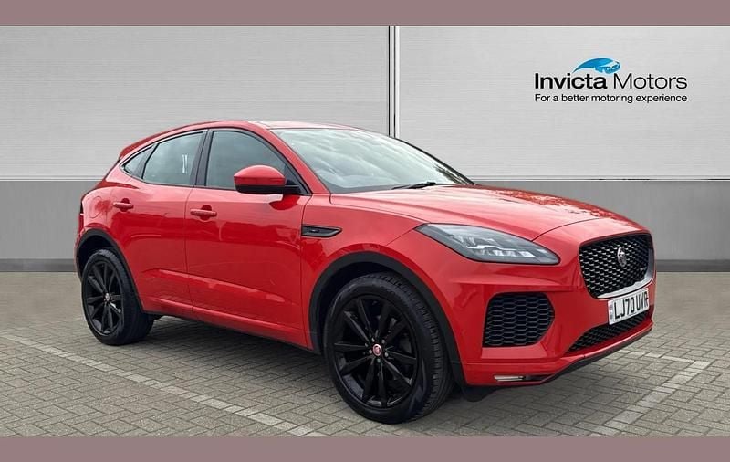 Used Jaguar E-Pace Chequered Flag 180 HP (132 kW) 2020 Red SUV
