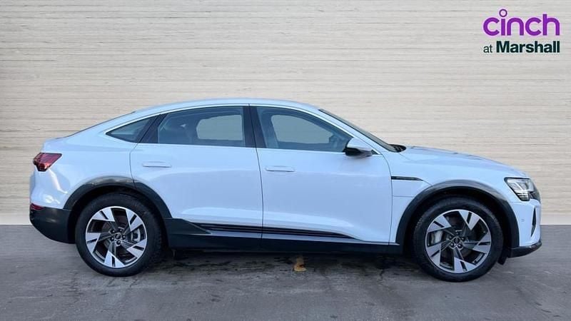 Used Audi Q8 e-tron Sport 250 kW (340 HP) 2024 White SUV