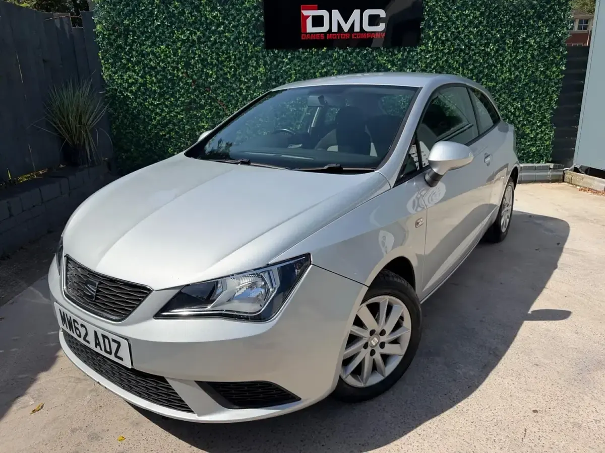 Used Seat Ibiza SE 2012 Silver Hatchback
