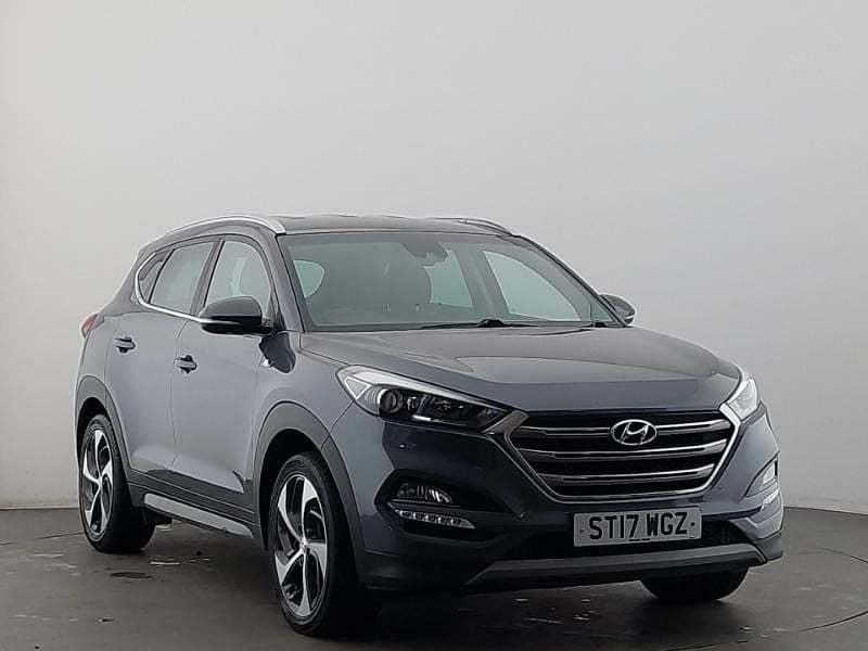 Grey Used 2017 Hyundai Tucson Edition SUV | £9,998 (Fair price) - Image 1/4