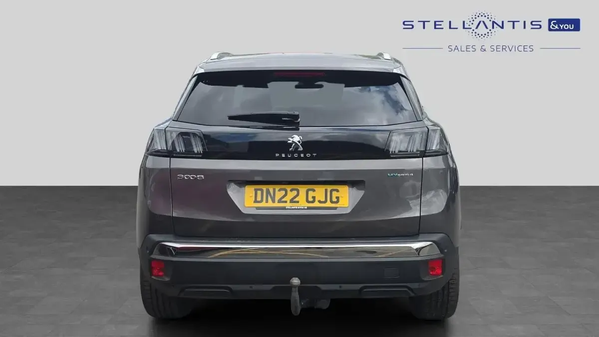Used Peugeot 3008 Allure Premium 296 HP (217 kW) 2022 Grey SUV