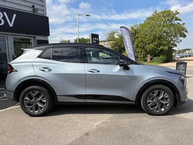 Used Kia Sportage GT-Line S 180 HP (132 kW) 2022 Silver SUV