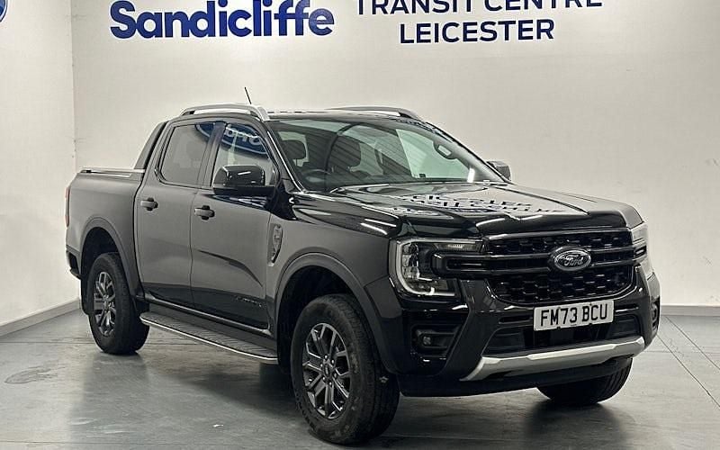 Used Ford Ranger Wildtrack 205 HP (150 kW) 2024 Black Pickup