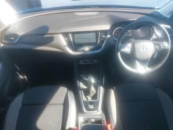 Used Vauxhall Grandland X SRi 2020 Blue SUV