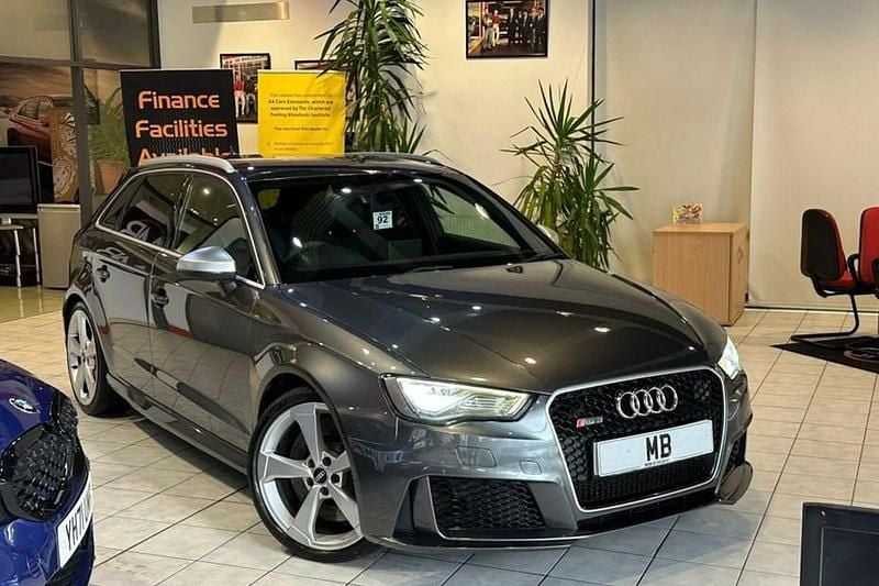 Used Audi RS3 Sportback Design 2015 Hatchback