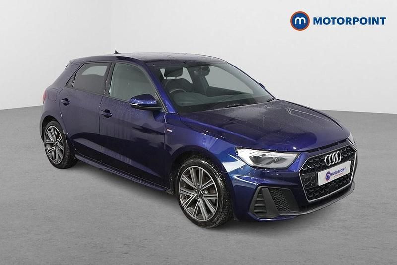 Used Audi A1 S-Line 2024 Blue Hatchback