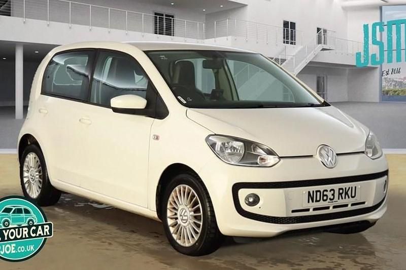 White Used 2013 VW up! high up! Hatchback | £7,450 (Fair price) - Image 1/1