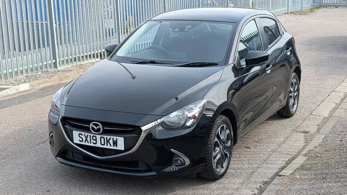 Used Mazda 2 Inclusive 90 HP (66 kW) 2019 Black Hatchback
