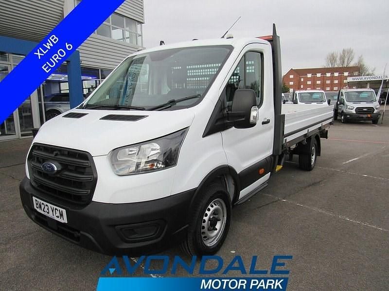 Used Ford Transit 2023 White Cabriolet