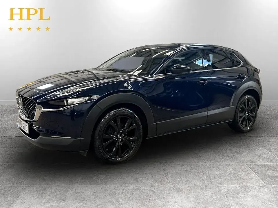 Used Mazda CX-30 Homura-Line 122 HP (89 kW) 2024 Blue SUV
