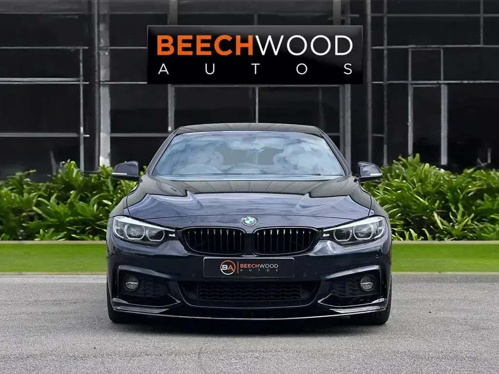 Used BMW 420 Gran Coupé M Sport 184 HP (135 kW) 2020 Black Coupe