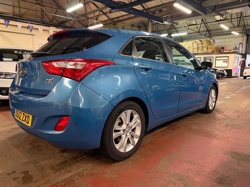 Used Hyundai i30 Style 2012 Blue Hatchback