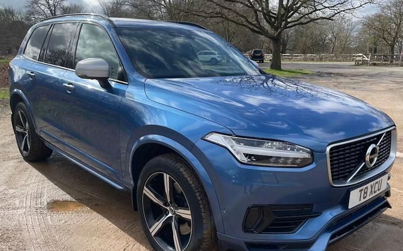 Used Volvo XC90 R-Design 407 HP (299 kW) 2017 SUV