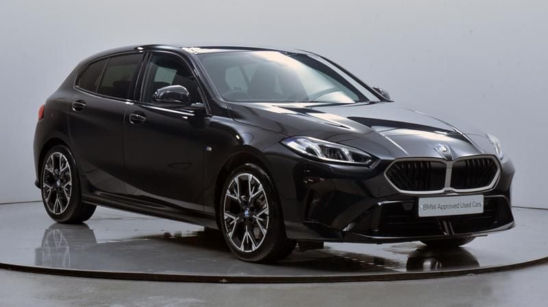 Used BMW 123 M Sport 215 HP (158 kW) 2025 Black Hatchback