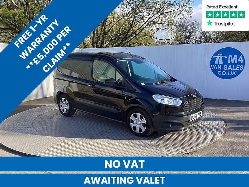 Begagnad Ford Transit Trend 95 HK (69 kW) 2017 Svart Van