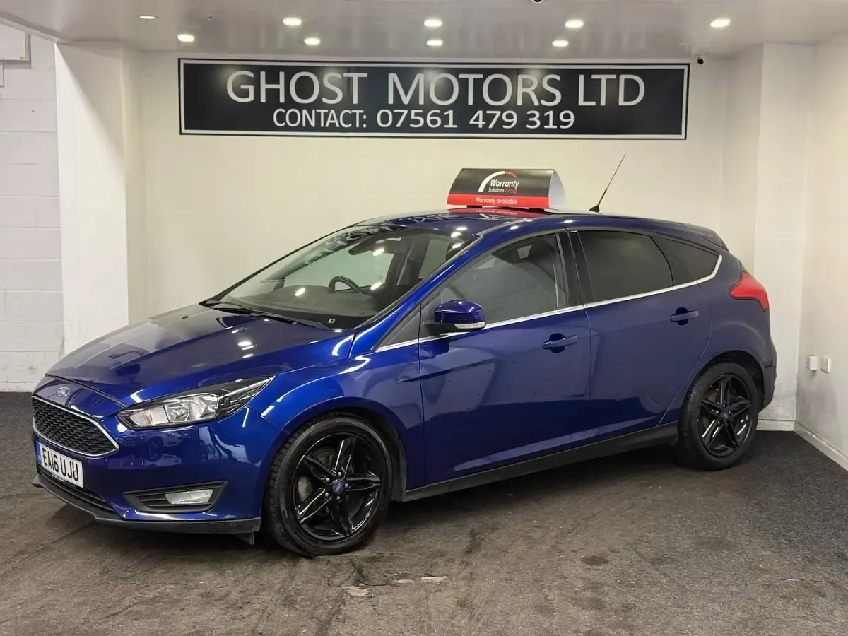 Used Ford Focus Titanium 120 HP (88 kW) 2016 Hatchback