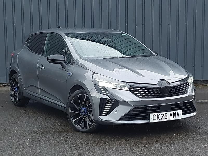 Used Renault Clio V Esprit Alpine 143 HP (105 kW) 2025 Grey Hatchback