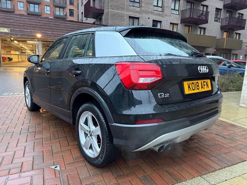 Begagnad Audi Q2 Sport 150 HK (110 kW) 2018 Svart SUV