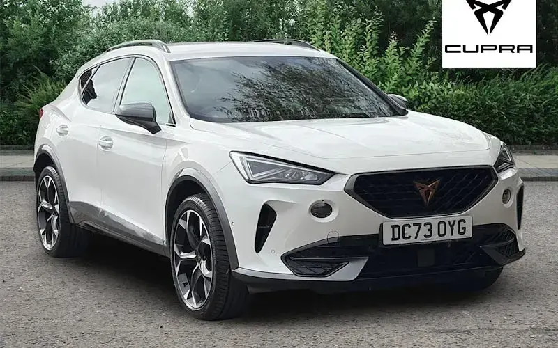 Used Cupra Formentor 150 HP (110 kW) 2023 SUV