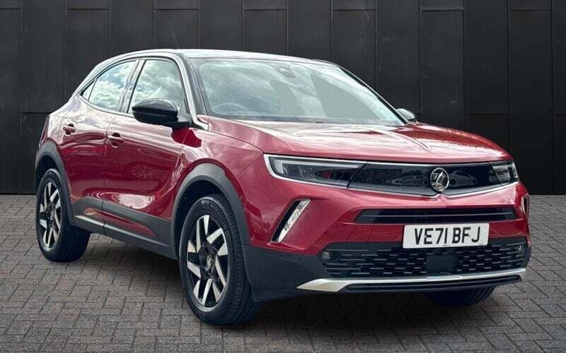 Red Used 2021 Vauxhall Mokka Elite SUV | £15,825 (Fair price) - Image 1/3