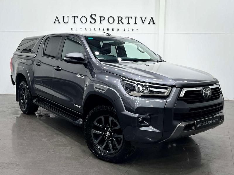 Grey Used 2021 Toyota HiLux Luxury Pickup | £26,900 (Fair price) - Image 1/3