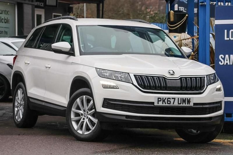 White Used 2017 Skoda Kodiaq SE SUV | £12,991 (Good price) - Image 1/1