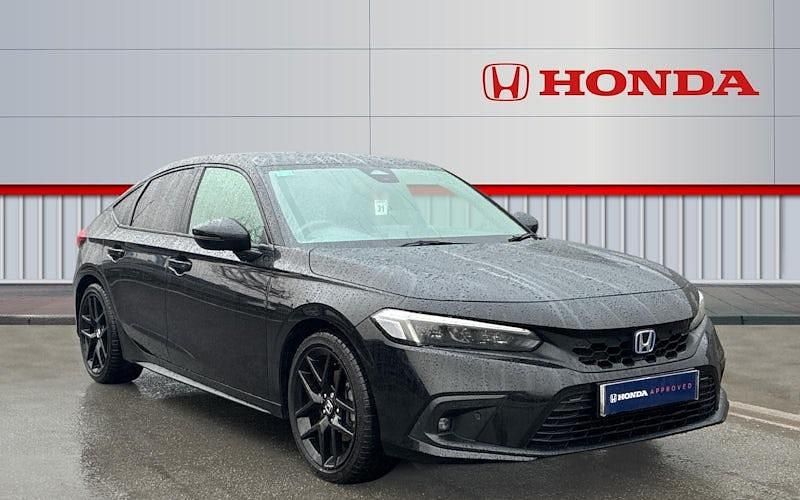 Begagnad Honda Civic Sport 143 HK (105 kW) 2025 Halvkombi