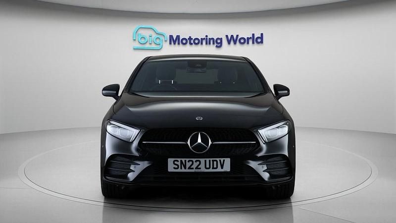 Used Mercedes A250 Executive 2022 Black Sedan