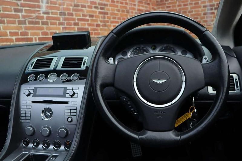 Used Aston Martin DB9 450 HP (330 kW) 2005 Black Cabriolet