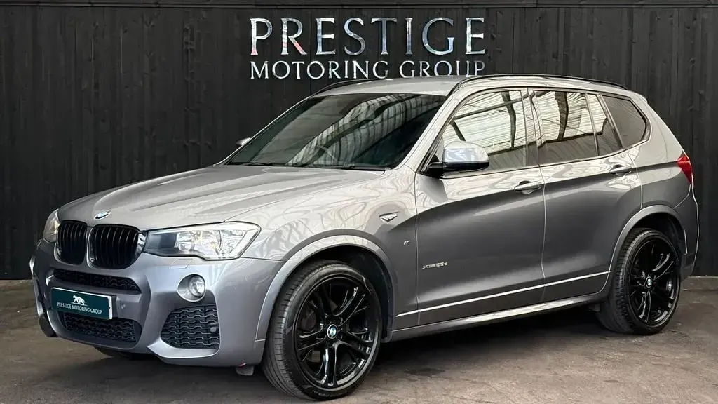 Usado BMW X3 M Sport 2016 Gris SUV