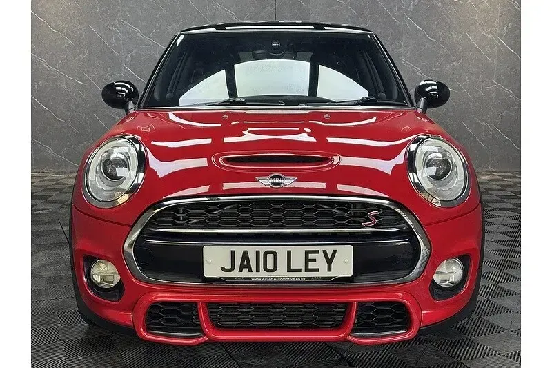 Used Mini Cooper S Hatch 2015 Red Hatchback