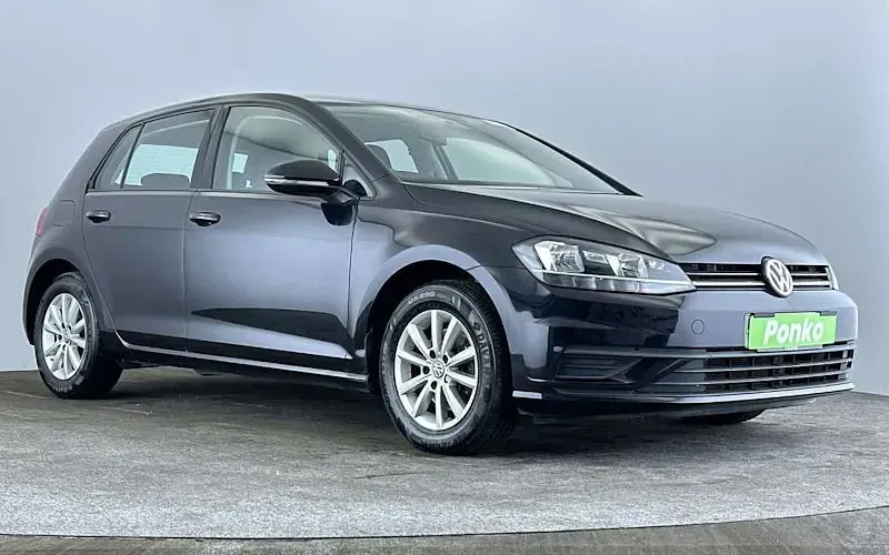 Used VW Golf VII S 125 HP (91 kW) 2018 Hatchback