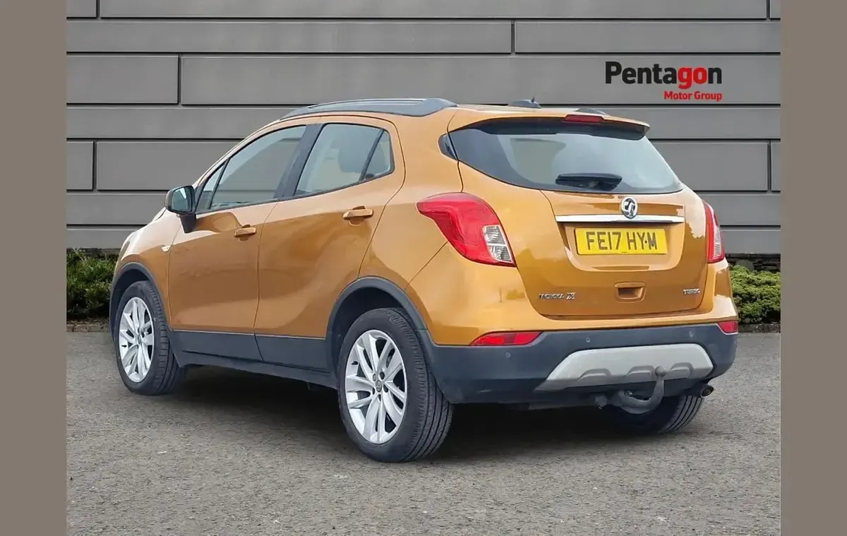 Used Vauxhall Mokka X Design Edition 138 HP (101 kW) 2017 Orange SUV