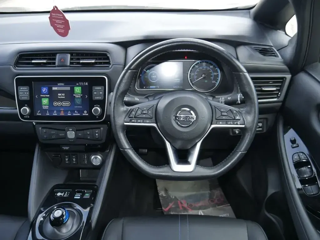Used Nissan Leaf N-Connecta 160 kW (218 HP) 2021 Grey Hatchback