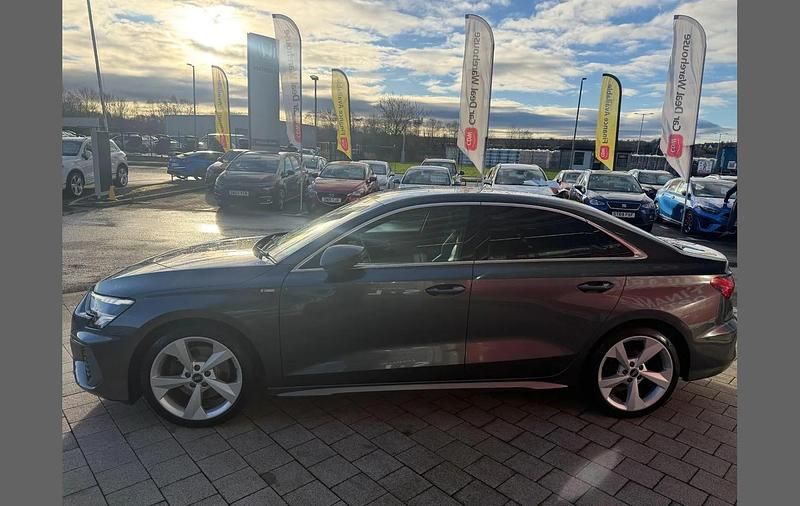 Used Audi A3 S-Line 147 HP (108 kW) 2021 Grey Sedan