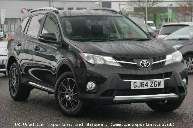 Used 2014 Toyota RAV4 SUV | £23,495 - Image 1/4