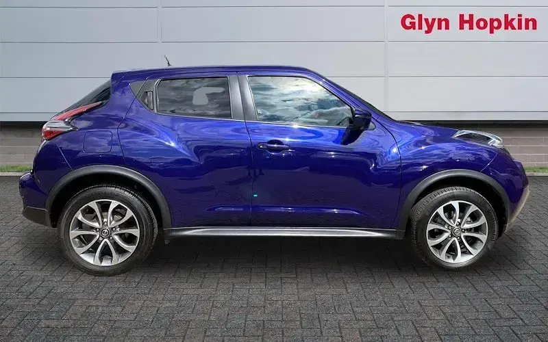 Used Nissan Juke Tekna 113 HP (83 kW) 2019 Blue SUV