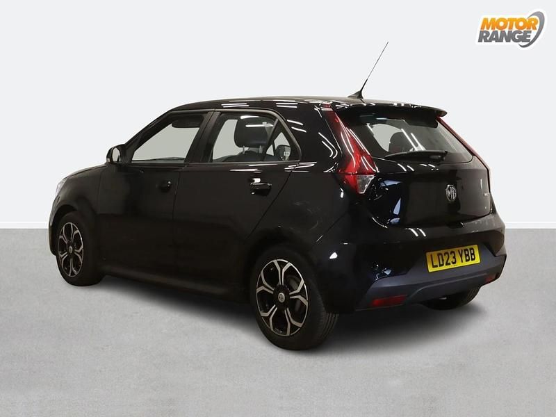 Used MG MG3 Exclusive 106 HP (77 kW) 2023 Black Hatchback